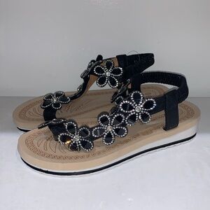 KIDS FLOWERS SANDALS